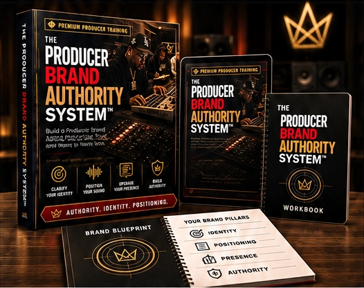 The Producer Brand Authority System digital package