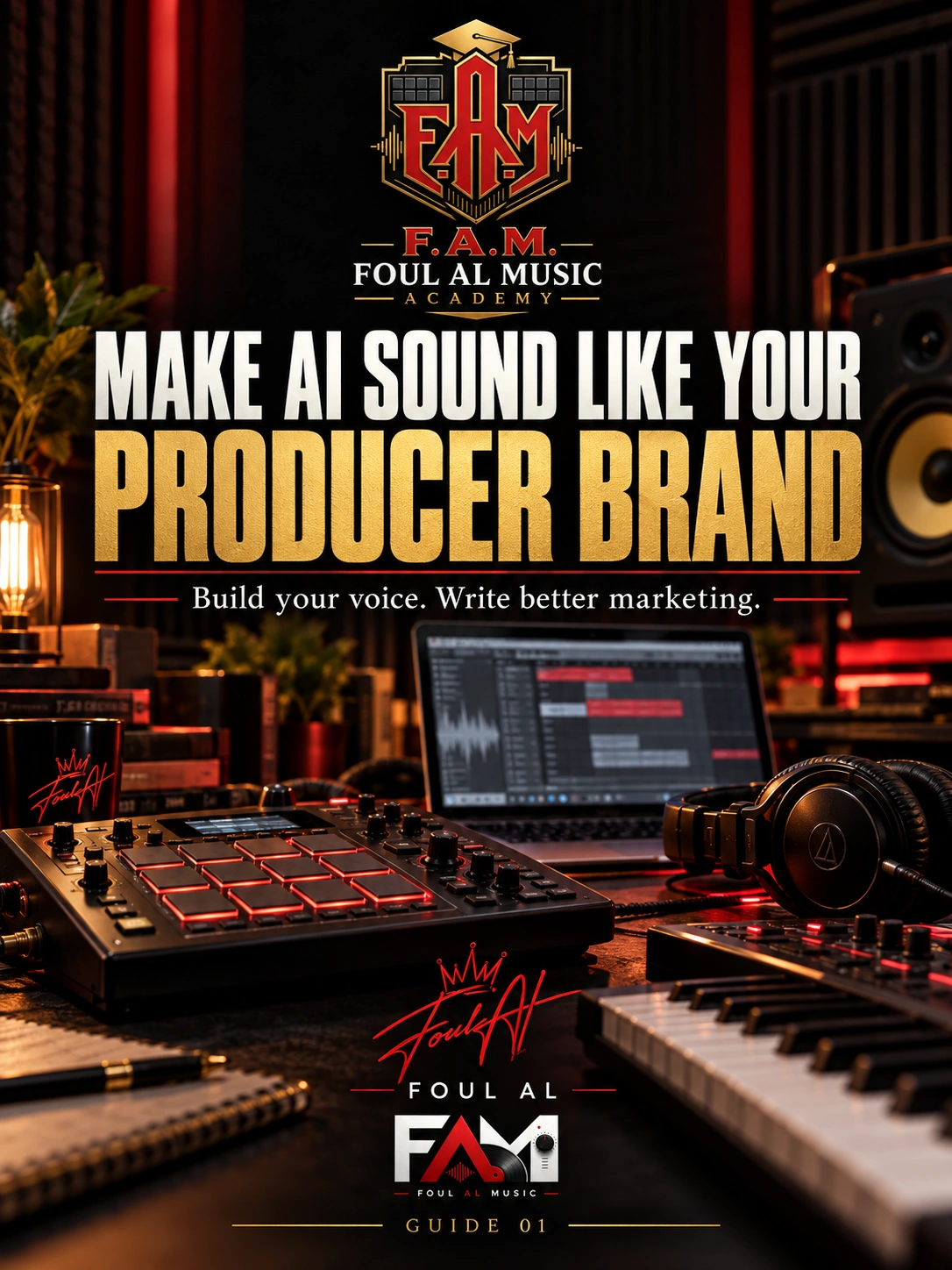Make AI Sound Like Your Producer Brand