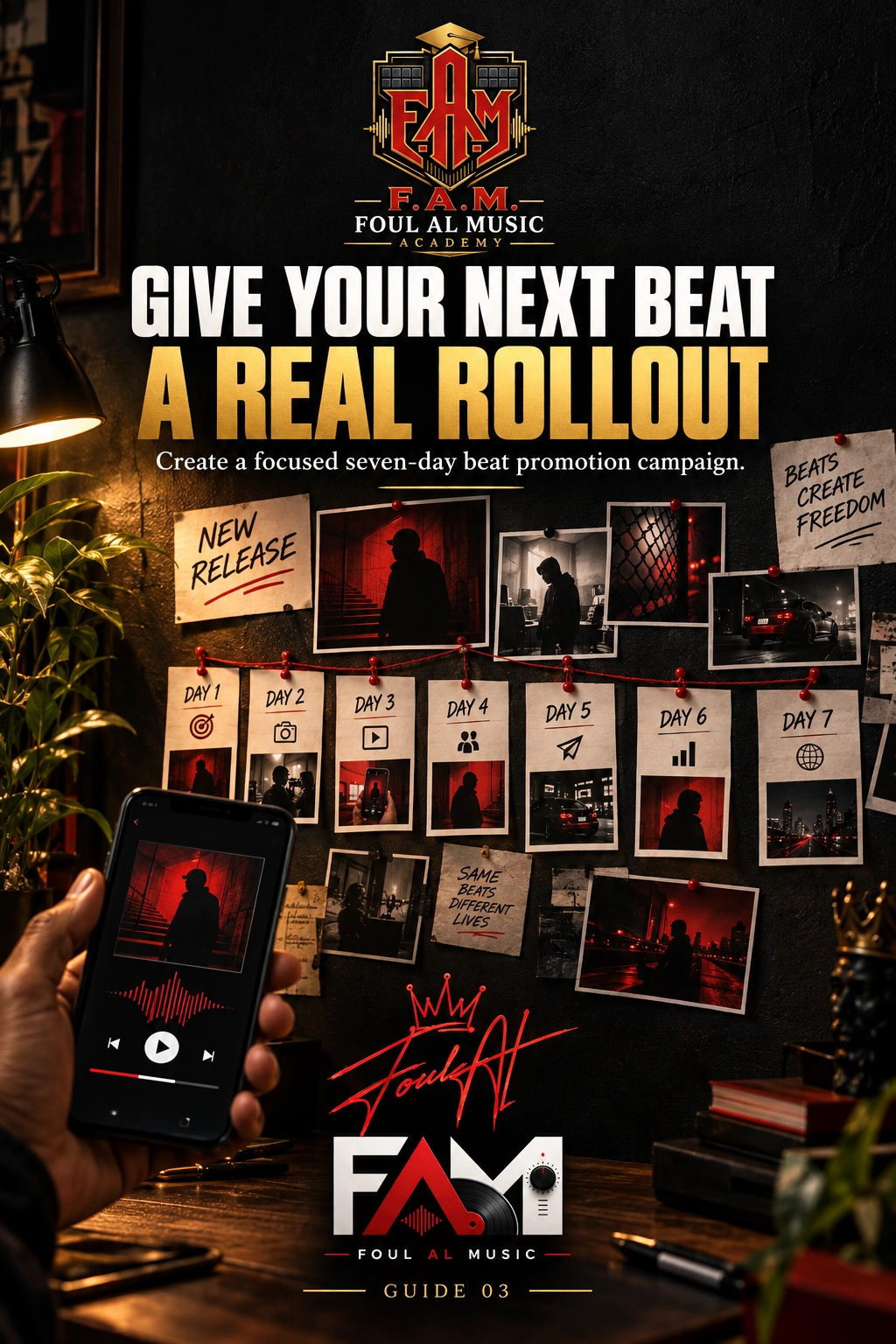 Give Your Next Beat a Real Rollout