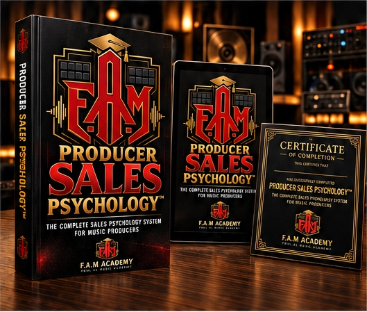 Producer Sales Psychology digital package